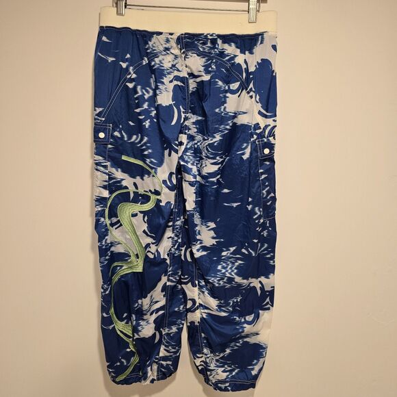 FP Movement Free People Color Burst Hike Pants Medium Chrissy Floral Wave Combo - Picture 7 of 12